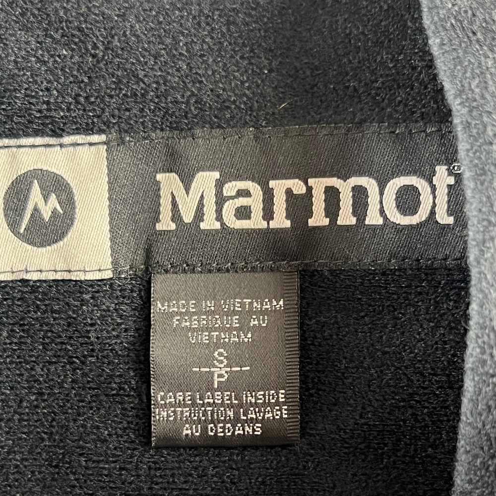 Marmot Mens Vest Full Zip Softshell Lightweight Versatile Outdoors Black Small - Picture 6 of 7
